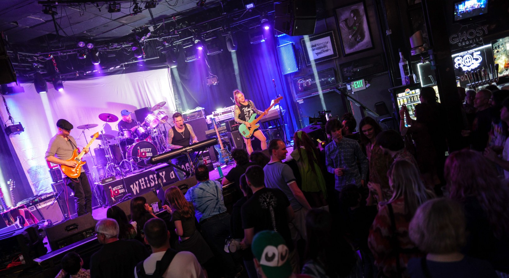 TWOFEW performing live